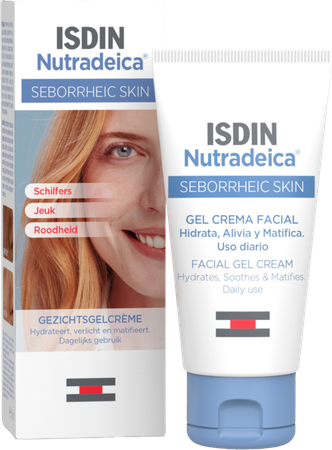 Isdin Nutradeica Seborrheic Facial Gel Cr. 50ml 7