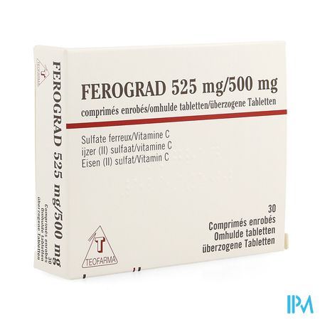 Ferograd 500 Comp 30x525mg