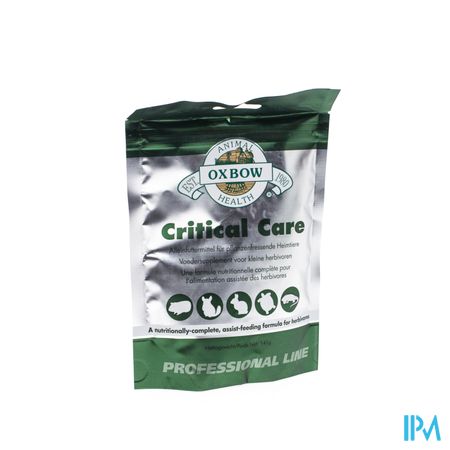 Critical Care Oplosbaar Poeder Zakje 141g