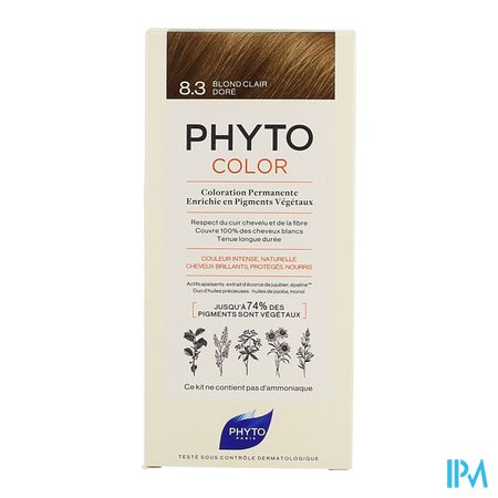 Phytocolor 8.3  Blond Clair Dore 8