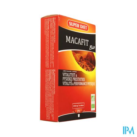 Superdiet Macafit Bio Amp 20x15ml