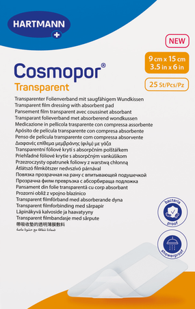 Cosmopor Transparent 9cmx15cm 25 9010551 1
