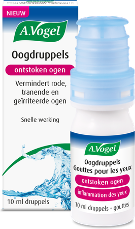 A.vogel Oogdruppels Ontstoken Ogen 10ml 2