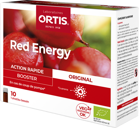 Ortis Red Energy Bio Alc 10x15ml 3