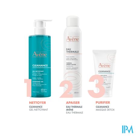 Avene Cleanance Detox Masker 50ml 14