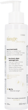 Tinge Cleansing Gezicht-hand 200ml 1