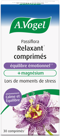A.Vogel Passiflora Rust En Balans 30 tabletten 8