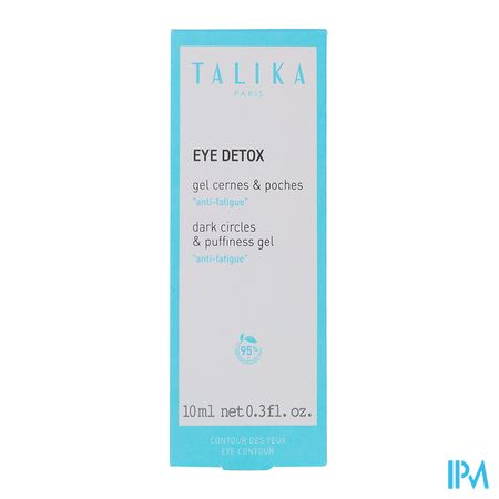 Talika Eye Detox Contour Gel 10ml Nf 1
