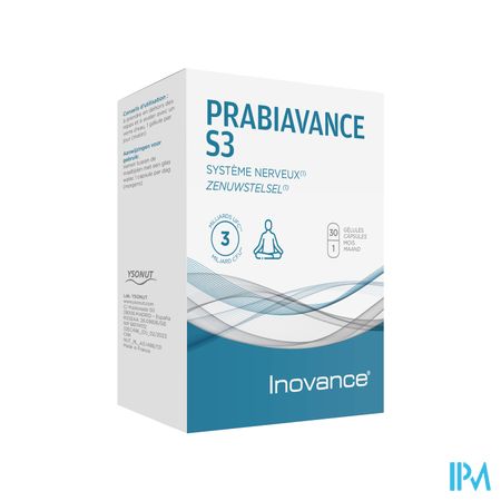 Inovance Prabiavance S3 Caps 30 32c496