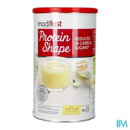 Modifast Protein Shape Vanilla Pudding 405g 4