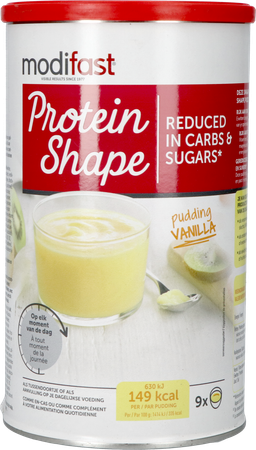 Modifast Protein Shape Vanilla Pudding 405g 4