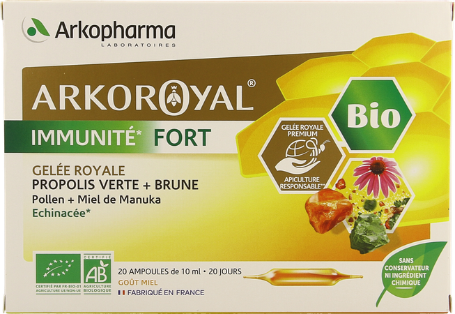 Arkoroyal Immuniteit Forte Bio Amp 20x10ml 6