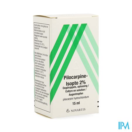 Pilocarpine-isopto 2 % Collyre 15ml