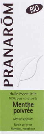 Pepermunt Bio Ess Olie 10ml Pranarom 1