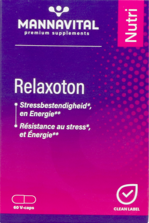 Mannavital Relaxoton Comp 60 2