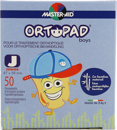 Ortopad Junior For Boys Compresse Ocul. 50 73321 3