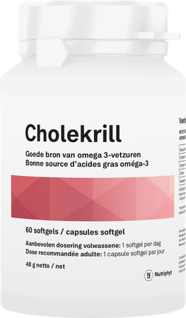 Cholekrill Pot Softcaps 60 1