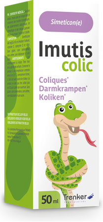 Imutis Colic Fl Druppels 50ml Nf 1