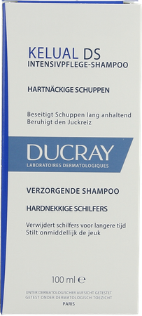 Ducray Kelual Ds Sh Verzorg. Hardnek. Roos 100ml 12