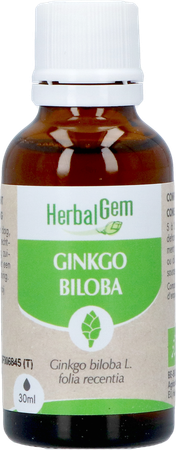 Herbalgem Ginkgo Bio 30ml 2