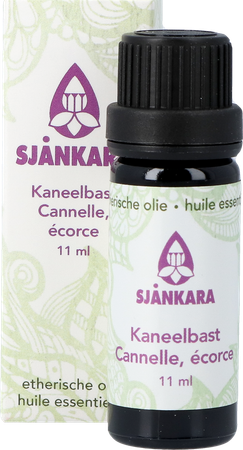 Sjankara Kaneelbast Ess. Olie Bio 11ml 4