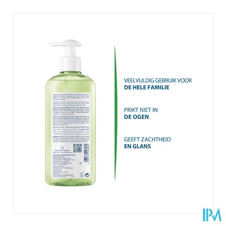 Ducray Extra-doux Huidbescherm. Shampoo 100ml Nf 9
