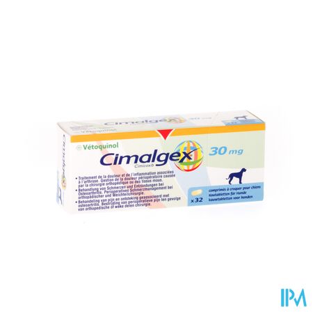 Cimalgex 30mg Kauwtabletten 32 1
