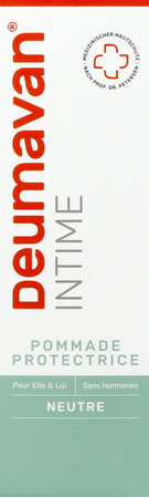 Deumavan Pommade Intimes Nature Tube 125ml 2