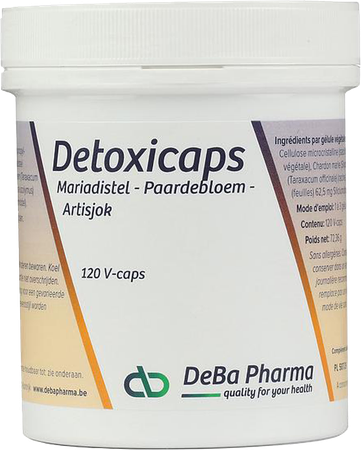 Detoxicaps V-caps 120 Deba 6