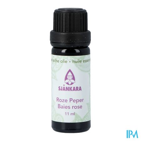 Sjankara Roze Peper Ess. Olie 11ml 3