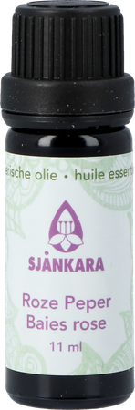 Sjankara Roze Peper Ess. Olie 11ml 3