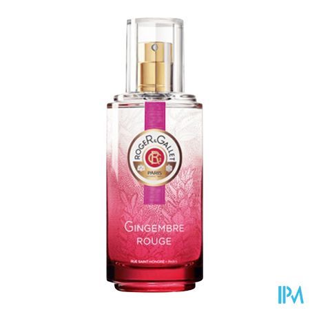 Roger&gallet Gember Rood Fris Water 50ml