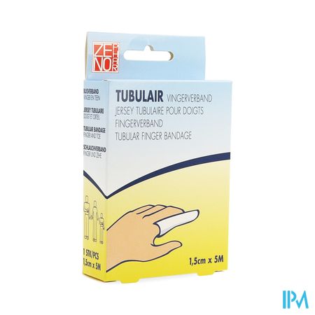 Tubegauz 1,5cmx5m + Vinger Zeno