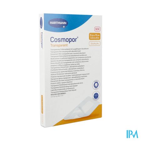 Cosmopor Transparent 9x15cm 5