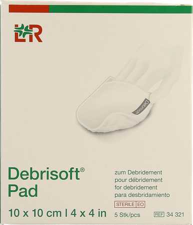 Debrisoft Pad 10 X 10cm 5 34321 1