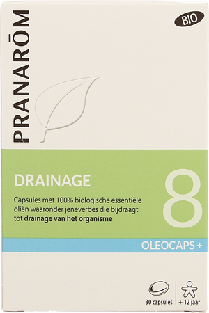 Oleocaps+ Bio 8 Drainage Caps 30 6