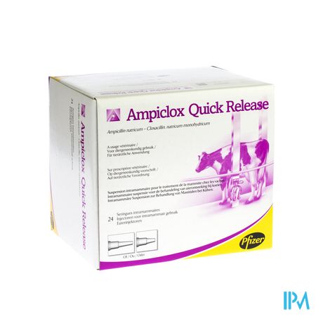 Ampiclox Quick Release Applic. 24