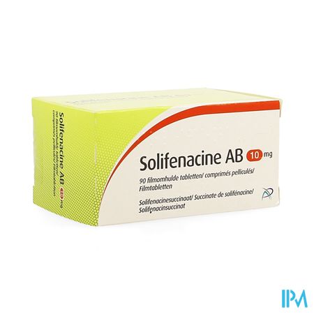 Solifenacine Ab 10mg Filmomh Tabl 90