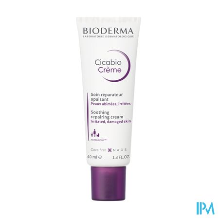 Bioderma Cicabio Creme Beschadigde Huid 40ml 1