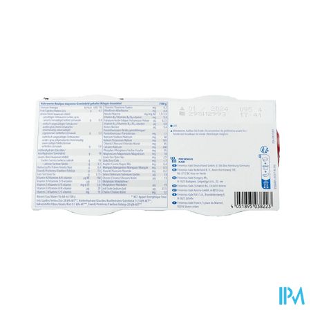 Fresubin Yocrème 125g Framboise/framboos 2