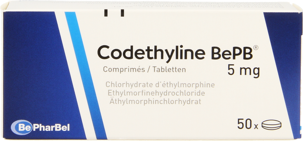 Codethyline Comp 50 X 5mg 2