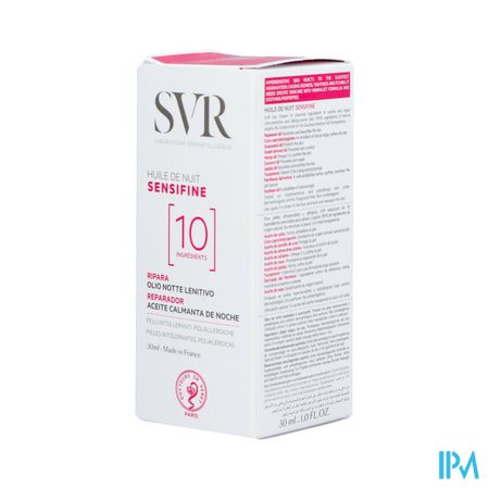 Svr Sensifine Huile Nuit 30ml 5