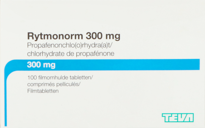 Rytmonorm Comp 100x300mg 2