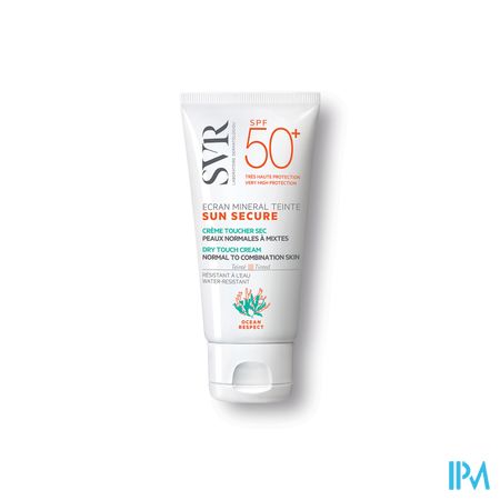 Svr Sun Secure Gekleur.miner.norm.huid Spf50+ 60ml 2