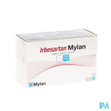 Irbesartan Viatris 300mg Filmomh Tabl 98