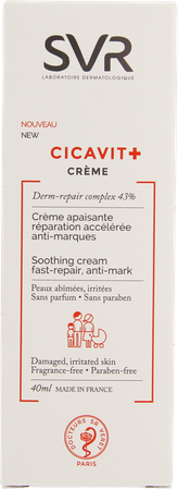 Svr Cicavit Creme Tube 40ml 5