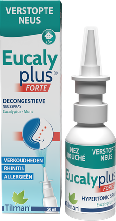 Eucalyplus Forte Neusspray 20ml 5