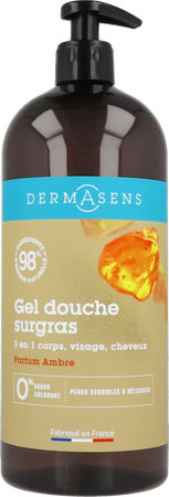 Marque V Dermasens Gel Douche Surgras 3en1 Ambre1l 4