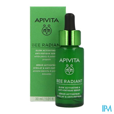 Apivita Bee Radiant Glow Activ.&a/fatig.serum 30ml 2