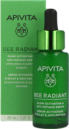 Apivita Bee Radiant Glow Activ.&a/fatig.serum 30ml 2